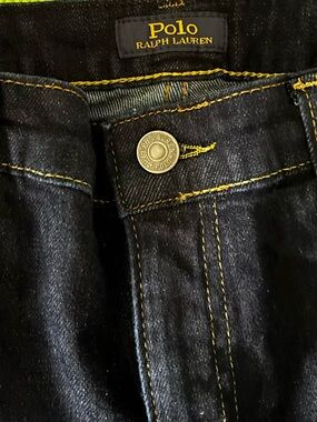 Polo by Ralph Lauren Dark Blue Jeans